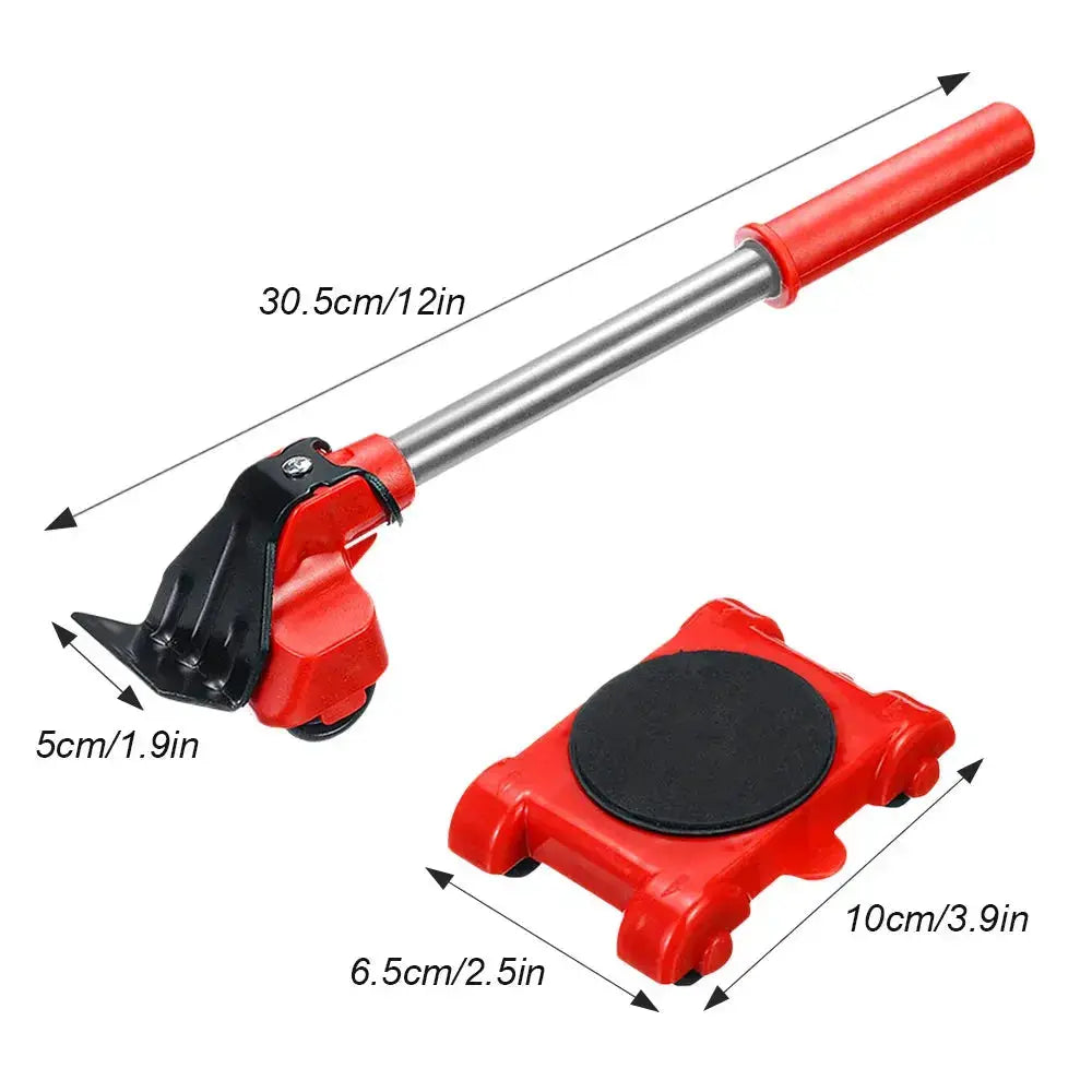 Heavy-Duty Furniture Lifter Set – Safe, Robust & Floor-Friendly Homezys