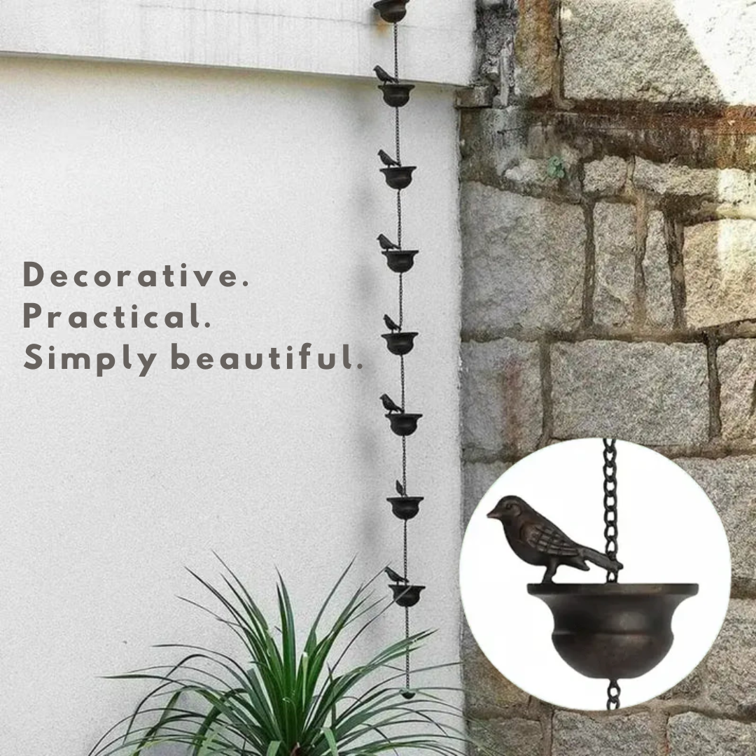 RainSerene — Transform Rainfall Into Garden Harmony Homezys