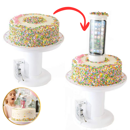 SurpriseSlice — Hidden Gift Cake Stand Magic Mivoza Deutschland