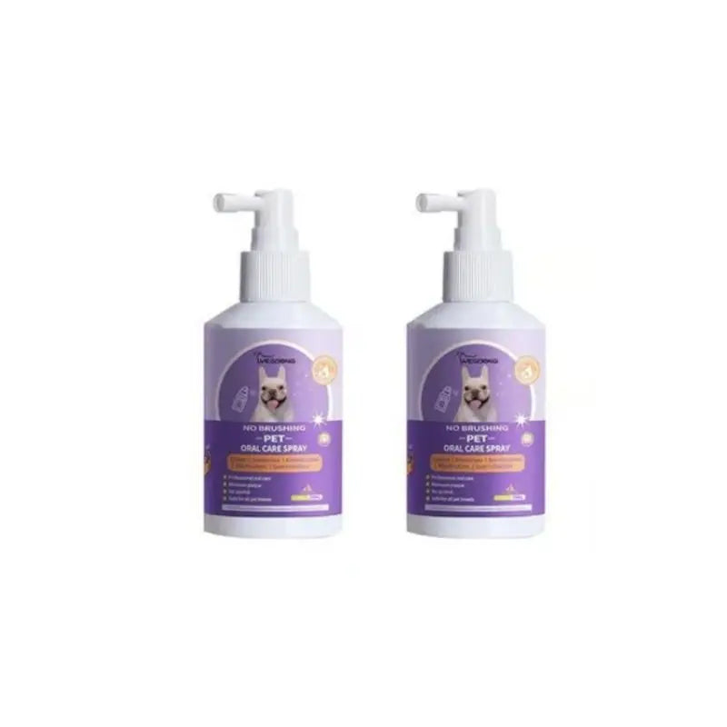 Natural tooth cleaning spray for dogs and cats Zorenza