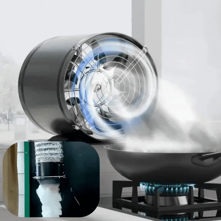 Heavy-Duty Exhaust Fan – 2800 RPM for Fast, Efficient Ventilation Homezys