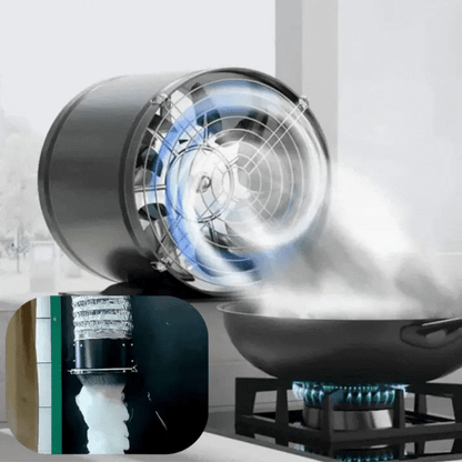 Heavy-Duty Exhaust Fan – 2800 RPM for Fast, Efficient Ventilation Homezys