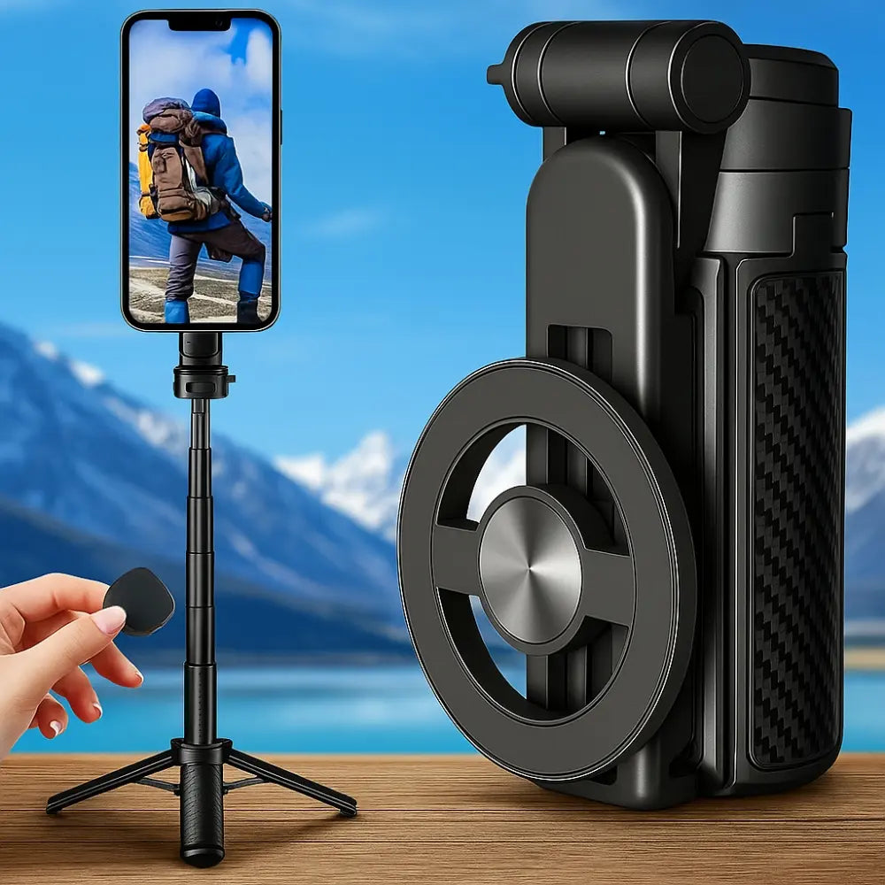 Selfie-Stick fürs Streaming — Vlogging & Fotografie leicht gemacht Mivoza Deutschland