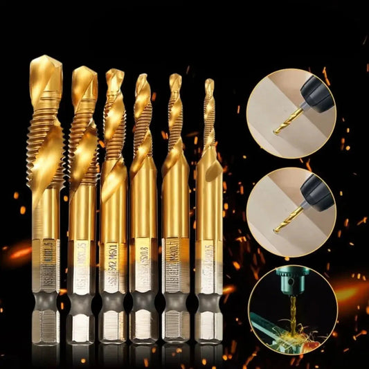 3-in-1 Spiralbohrer Set — Ideal zum Bohren, Schneiden & Entgraten Mivoza Deutschland