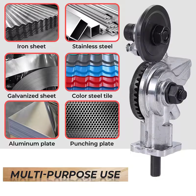 Electric drill plate cutter metal sheet adapter Mivoza Deutschland