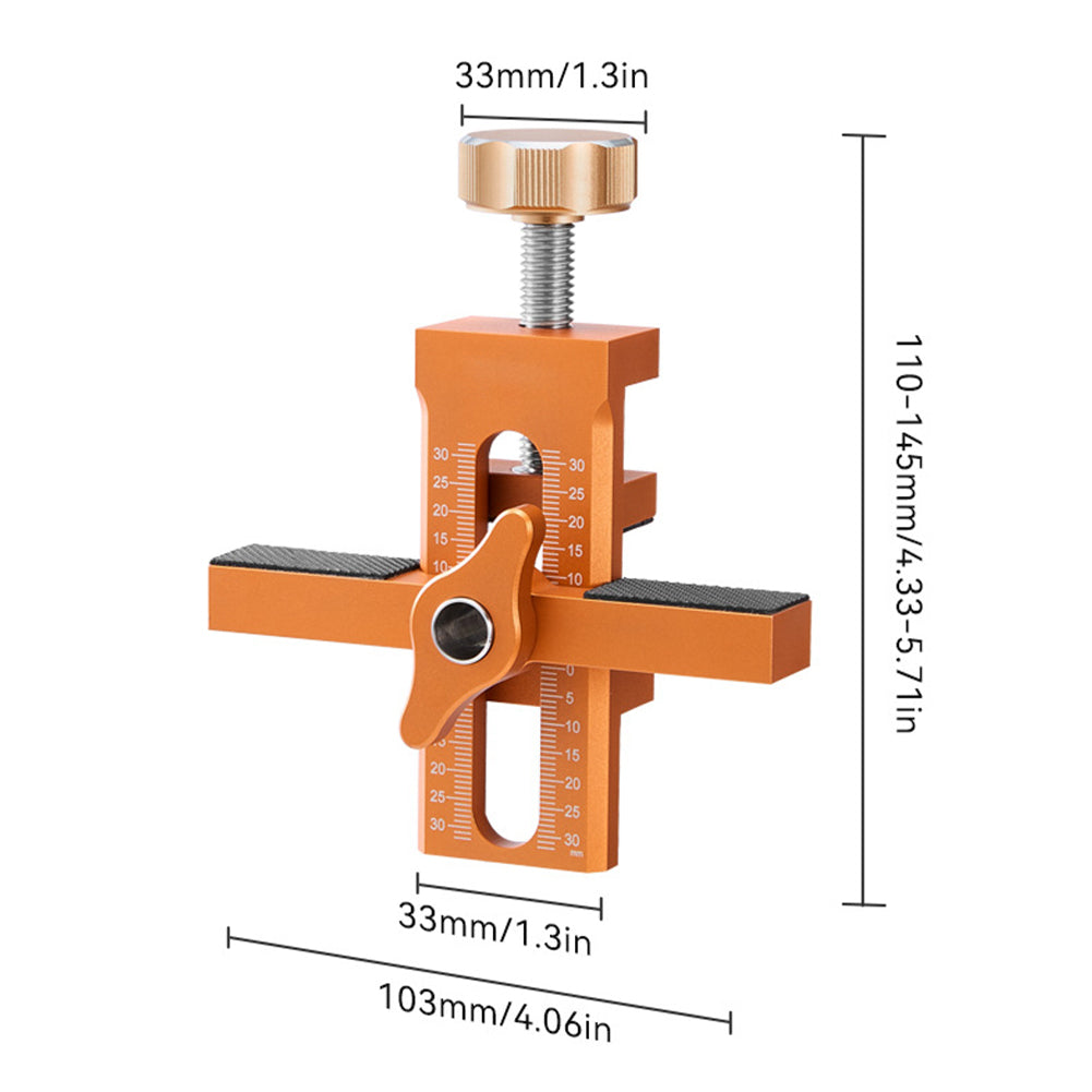 FixAlign™ 2-in-1 Pro Cabinet Door Tool – Effortless align Cabinet Doors Homezys