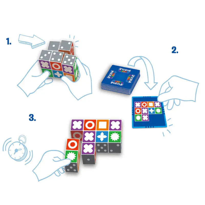 Brain-Boosting Game for Kids – Boosts Logic, Focus & Creativity Homezys