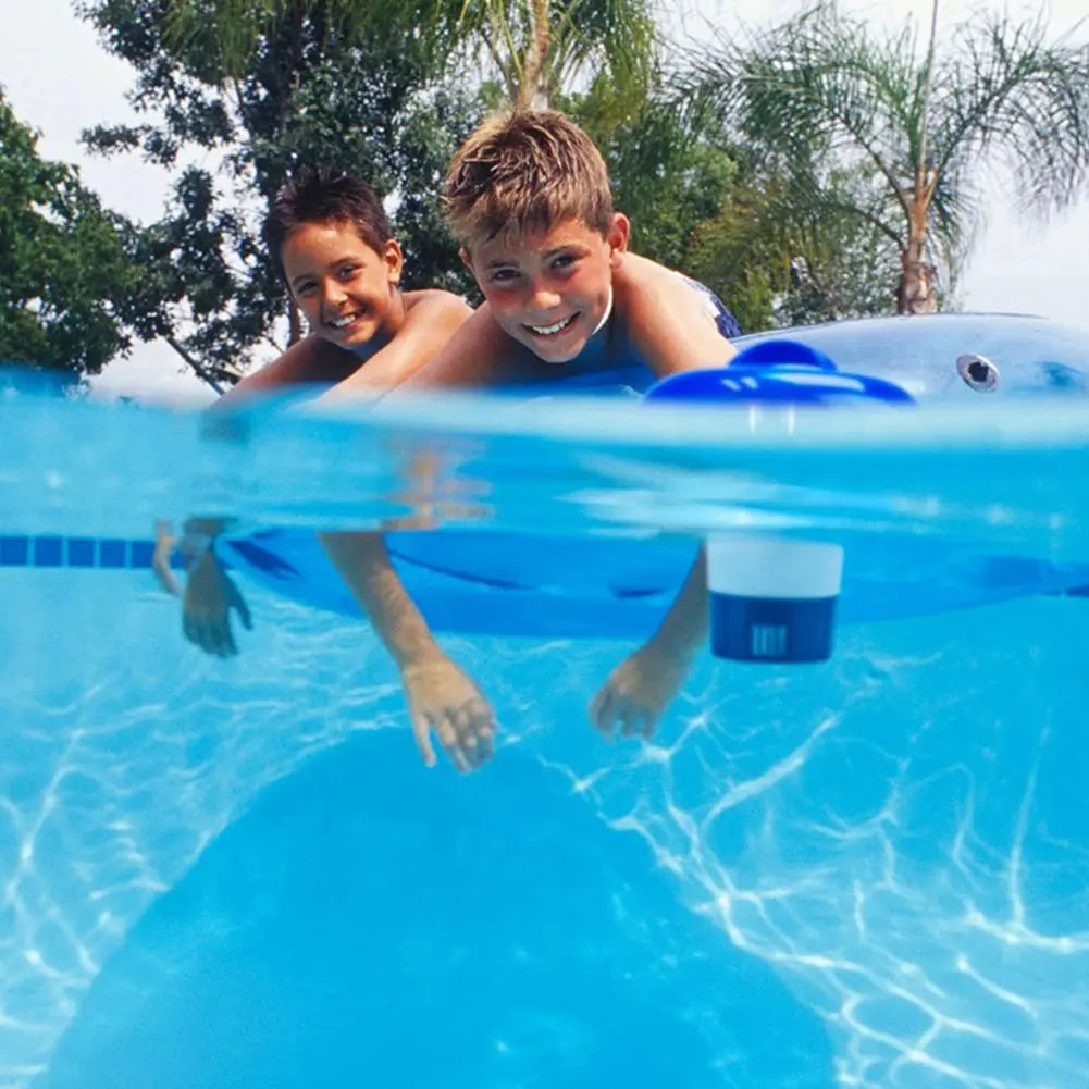 Quick cleaning tablets for your pool Homezys