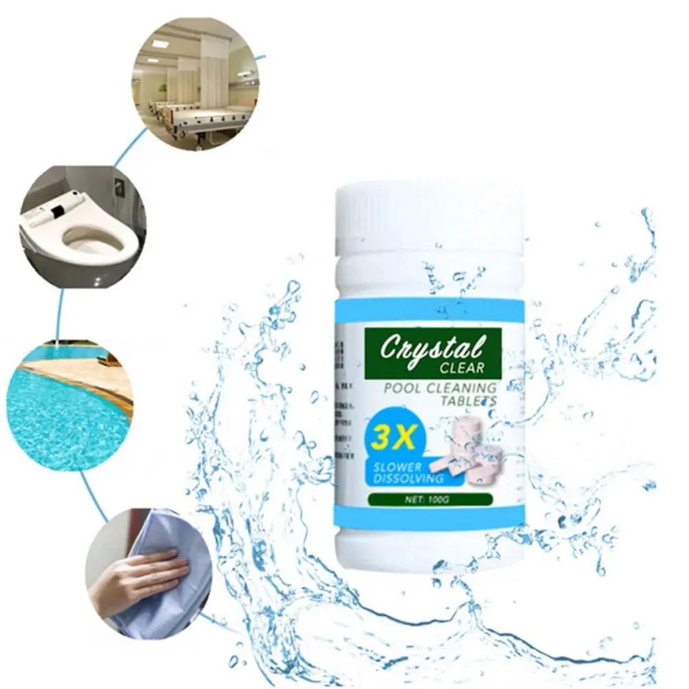 Quick cleaning tablets for your pool Homezys
