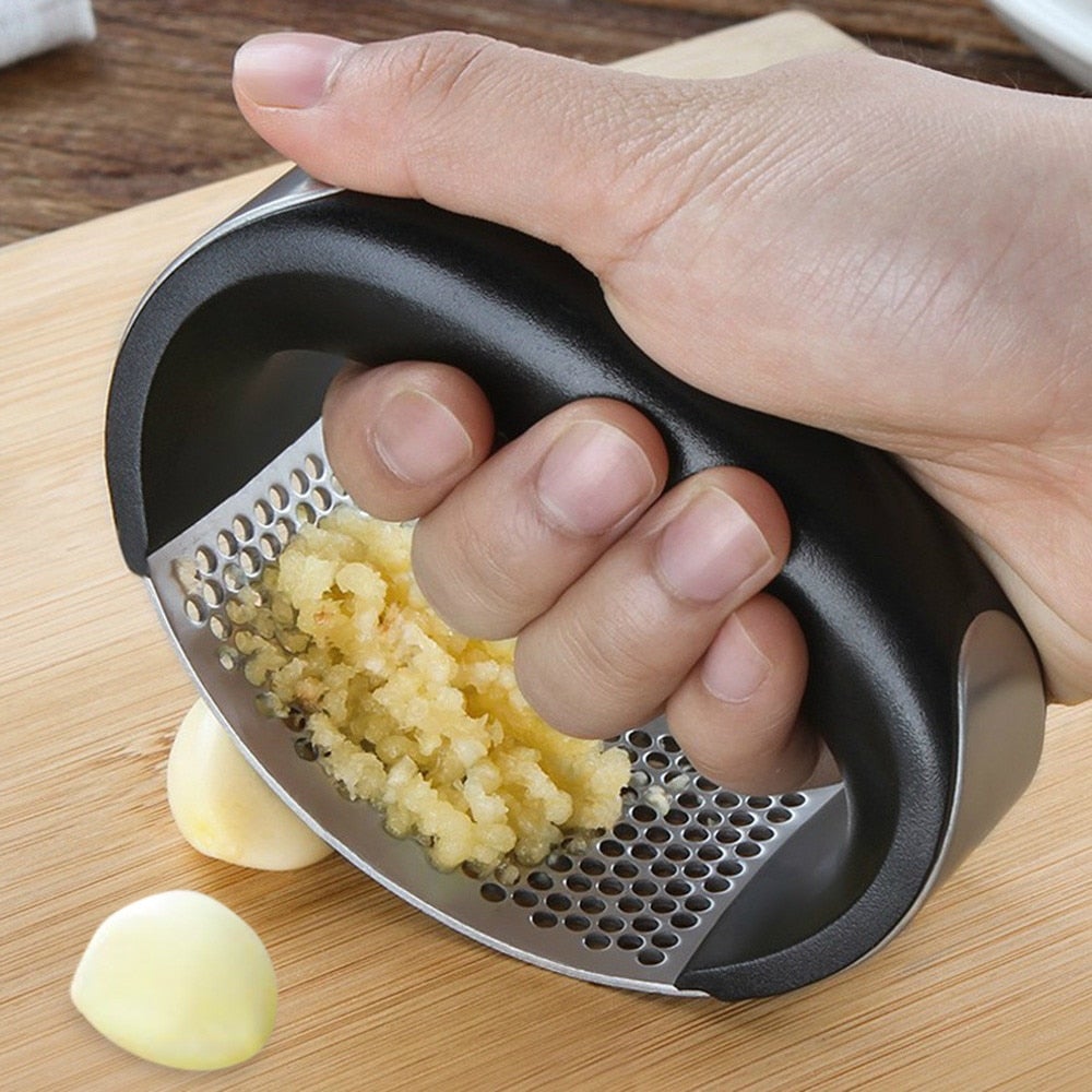 Stainless Steel Garlic Press Manual Crusher Mivoza Deutschland
