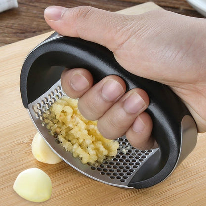 Stainless Steel Garlic Press Manual Crusher Mivoza Deutschland