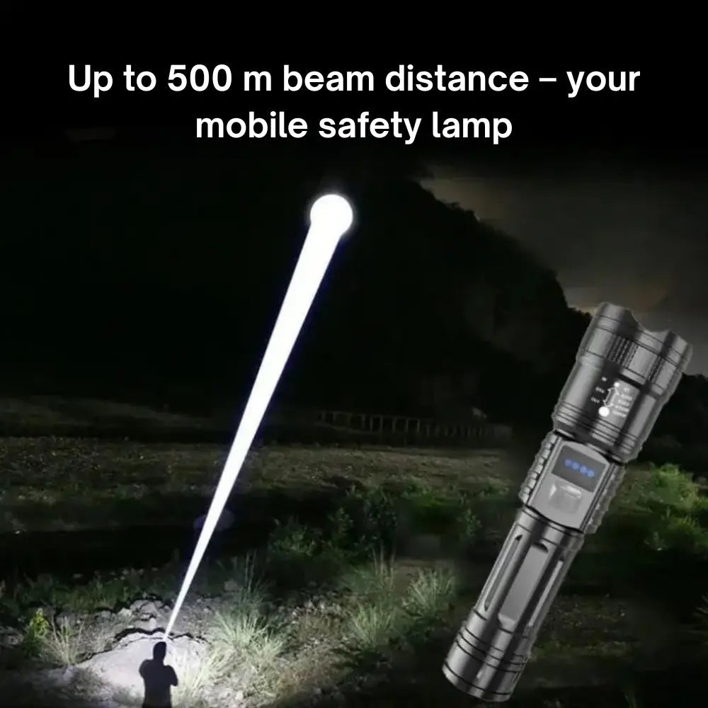 Ultra-bright LED torch – Extremely bright, durable and dependable Homezys