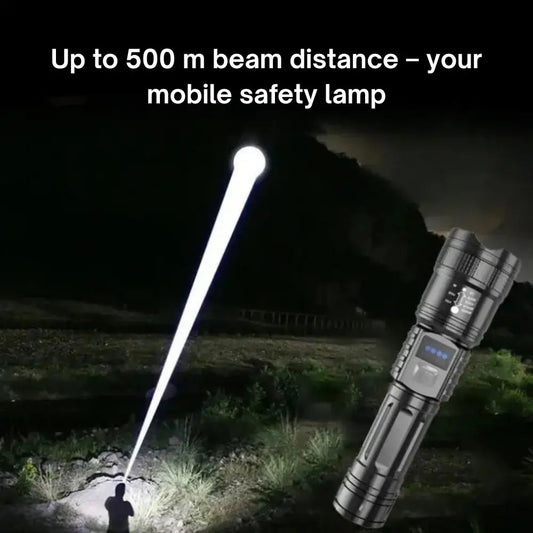 Ultra-bright LED torch – Extremely bright, durable and dependable Homezys