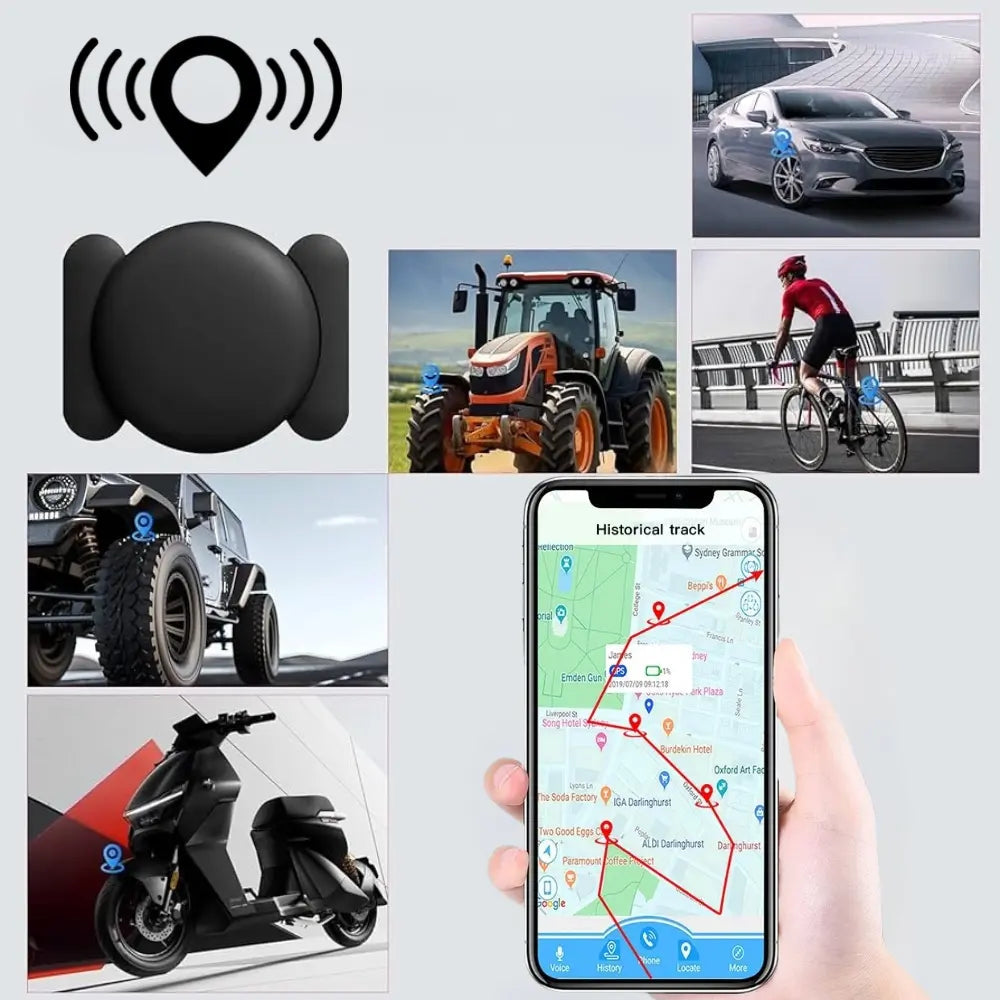 Mini Tracker — Worry-Free Tracking Without Additional Costs Homezys