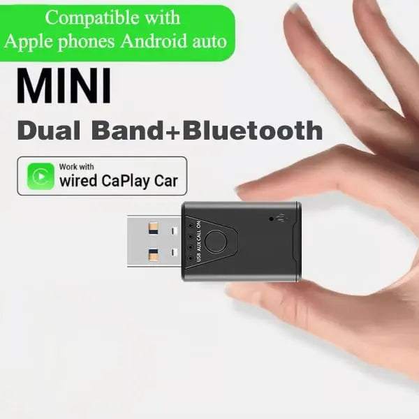 🔥Bluetooth-Adapter und CarPlay-Adapter Zorenza