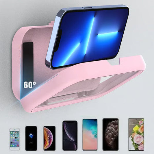 Shower Phone Holder — Enjoy Your Phone Safely and Dry Homezys