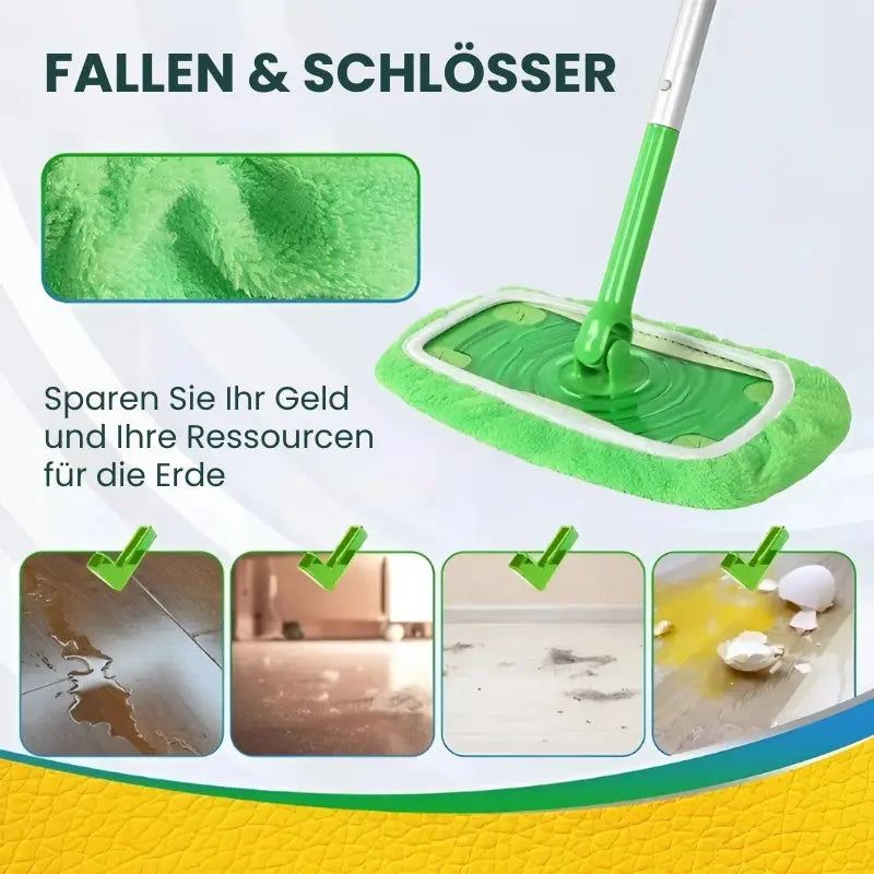 Buy 2 Get 2 Free | EcoMop™ — Ultra-Absorbent Reusable Mop Pads Mivoza Deutschland
