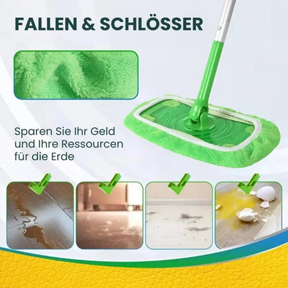 Buy 2 Get 2 Free | EcoMop™ — Ultra-Absorbent Reusable Mop Pads Mivoza Deutschland