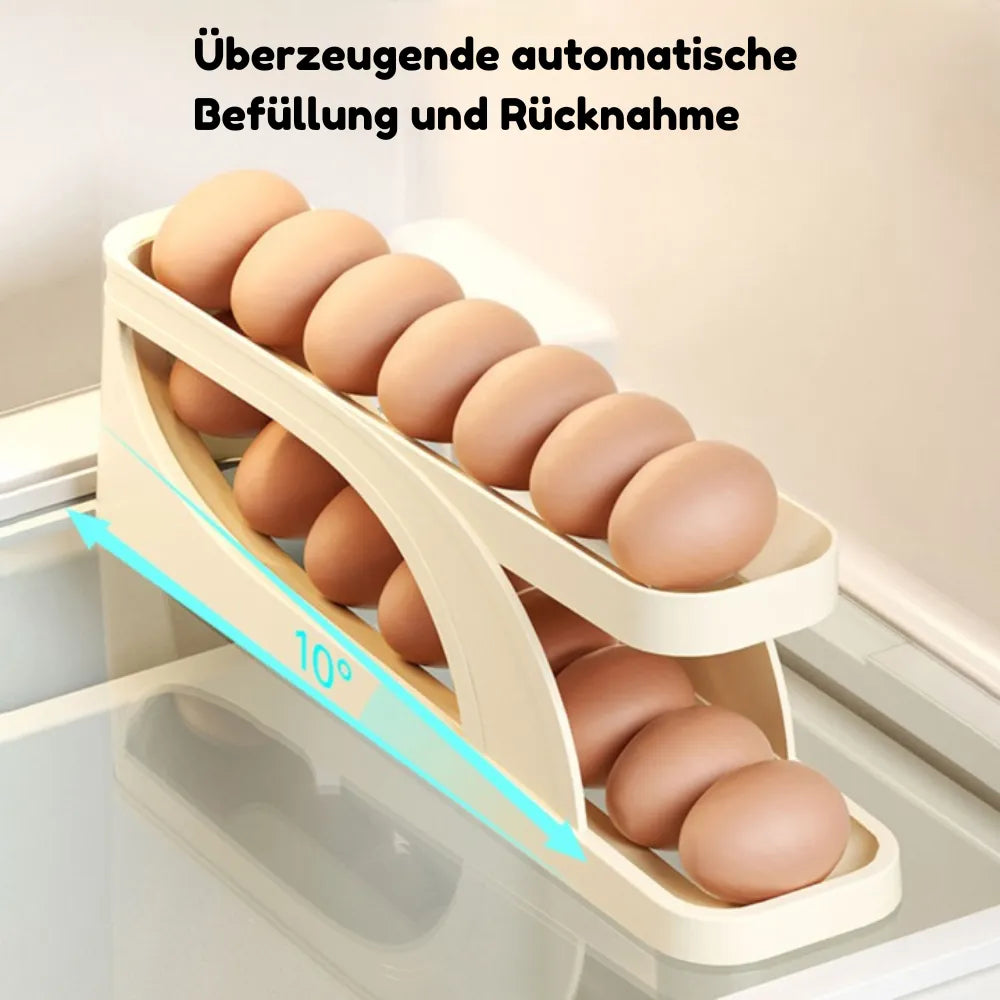 Egg Storage Rack – Space-Saving Egg Storage with Easy Access Homezys