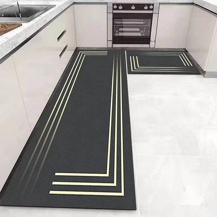 Bathroom Bath Mat — Safe Dryness Without Slipping Hazard Homezys