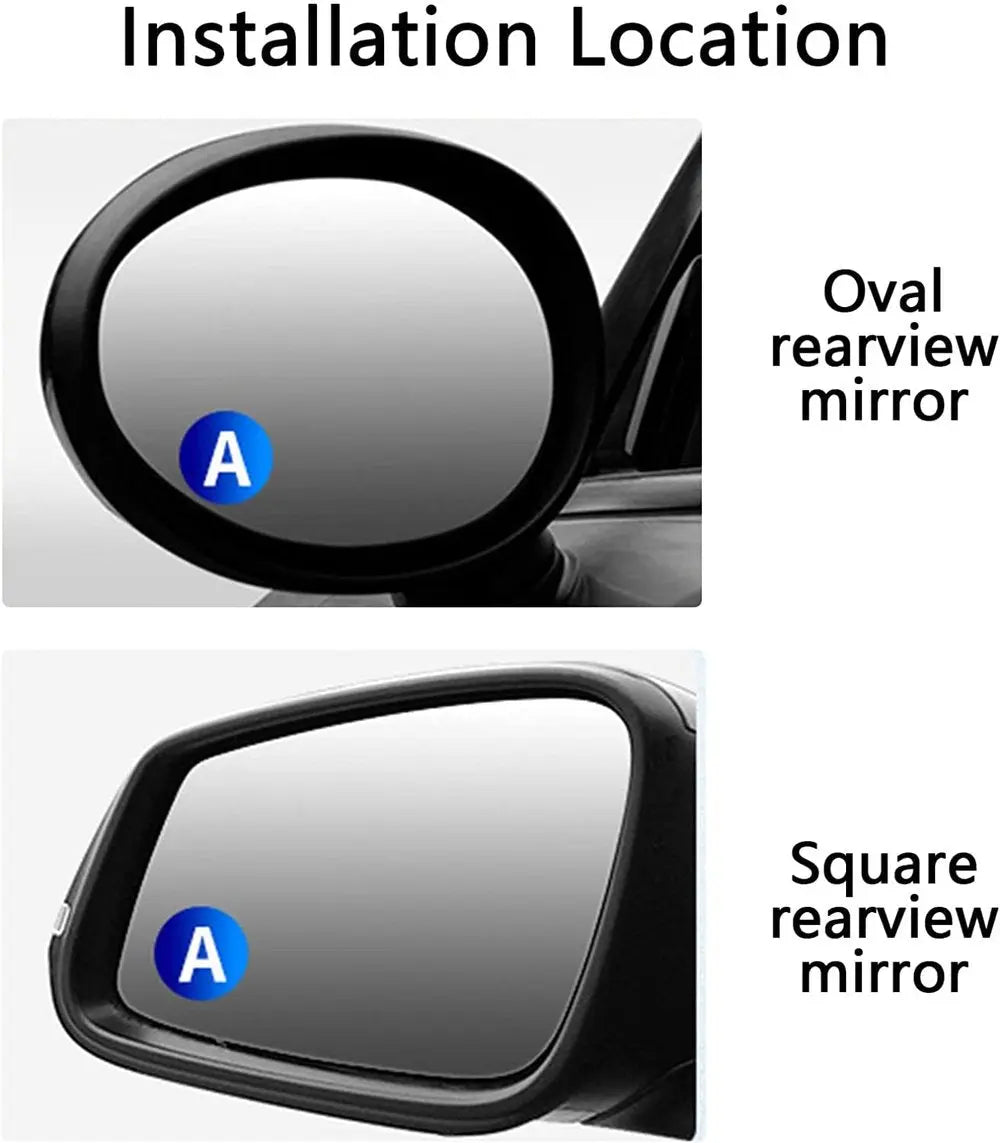 Adjustable Blind Spot Mirror for Car – Small Detail with Big Impact Homezys