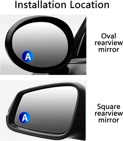 Adjustable Blind Spot Mirror for Car – Small Detail with Big Impact Homezys