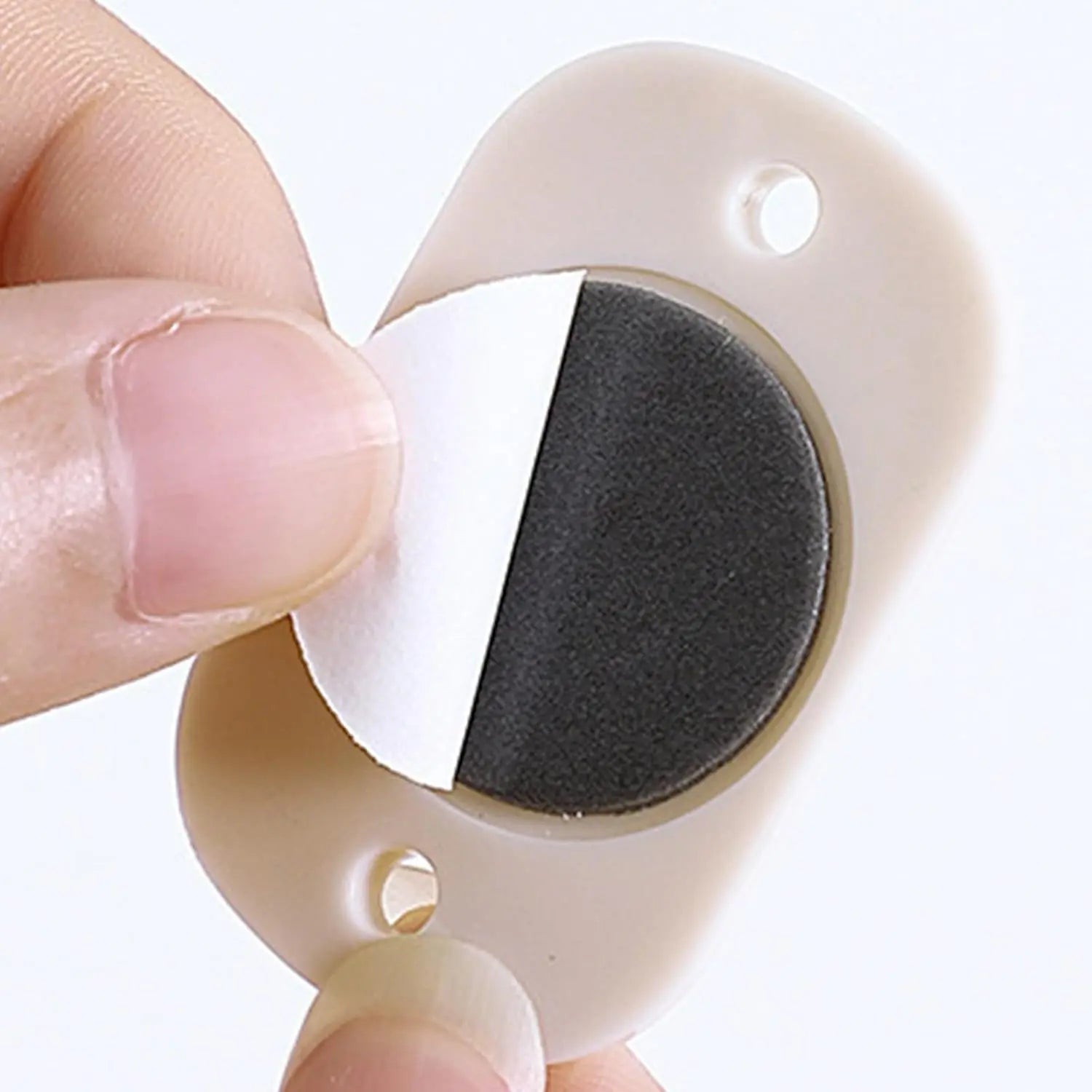 Self-adhesive 360° Mini Casters for Storage & Furniture Homezys