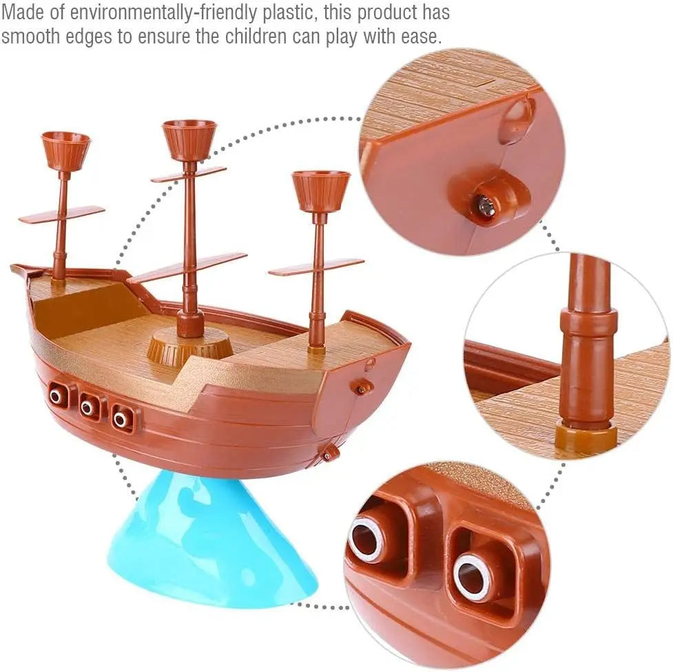 Pirate Balance Game – Fun for 2–4 Players Homezys