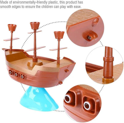 Pirate Balance Game – Fun for 2–4 Players Homezys