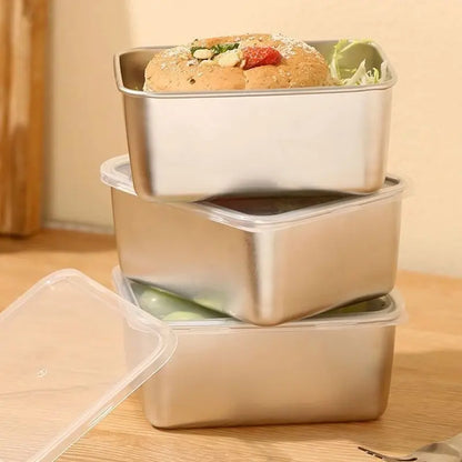 ✨LAST DAY 49% OFF - Stainless Steel Food Storage Container Zorenza