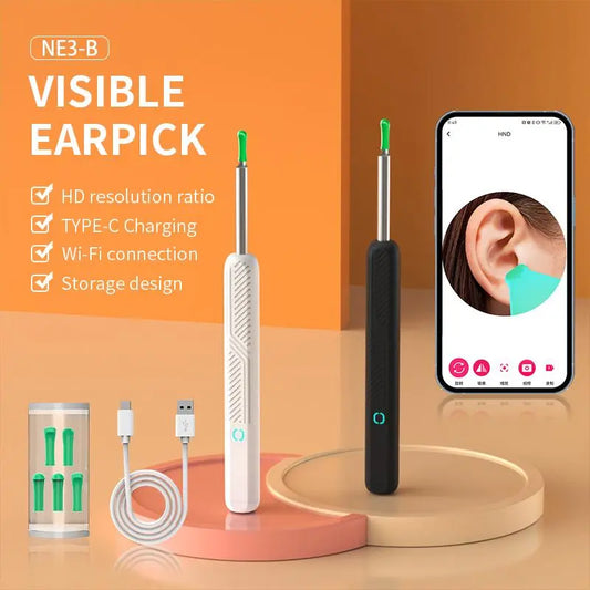Wireless Otoscope Ear Wax Remover Zorenza