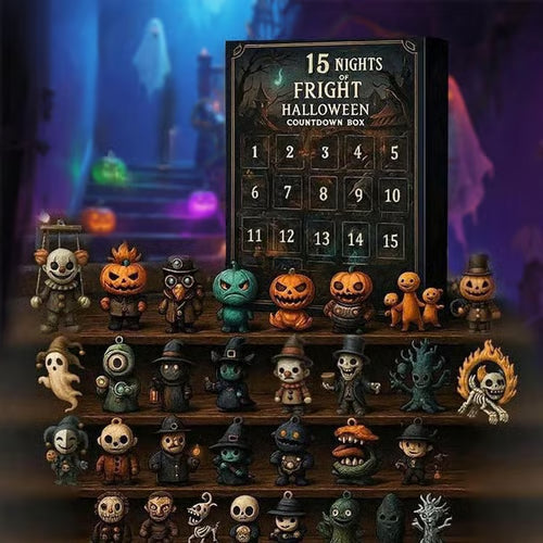 Halloween Advent Calendar — Increase Daily Spooky Anticipation Homezys
