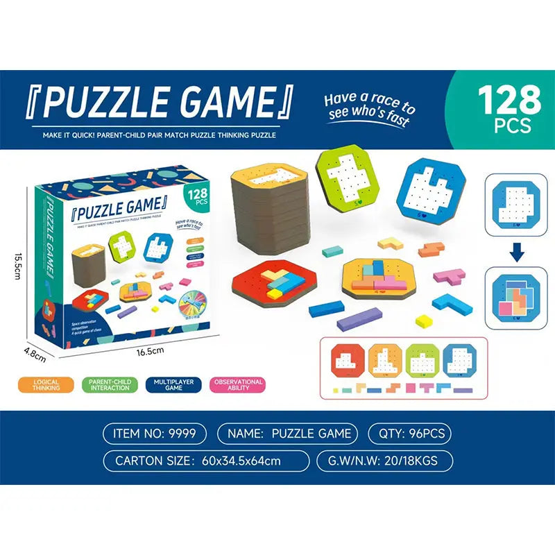 Children's Puzzle Game — Promote Creativity and Cognitive Strength Homezys