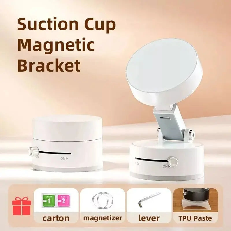 🎁 Vacuum Suction Magnetic Phone Stand Zorenza