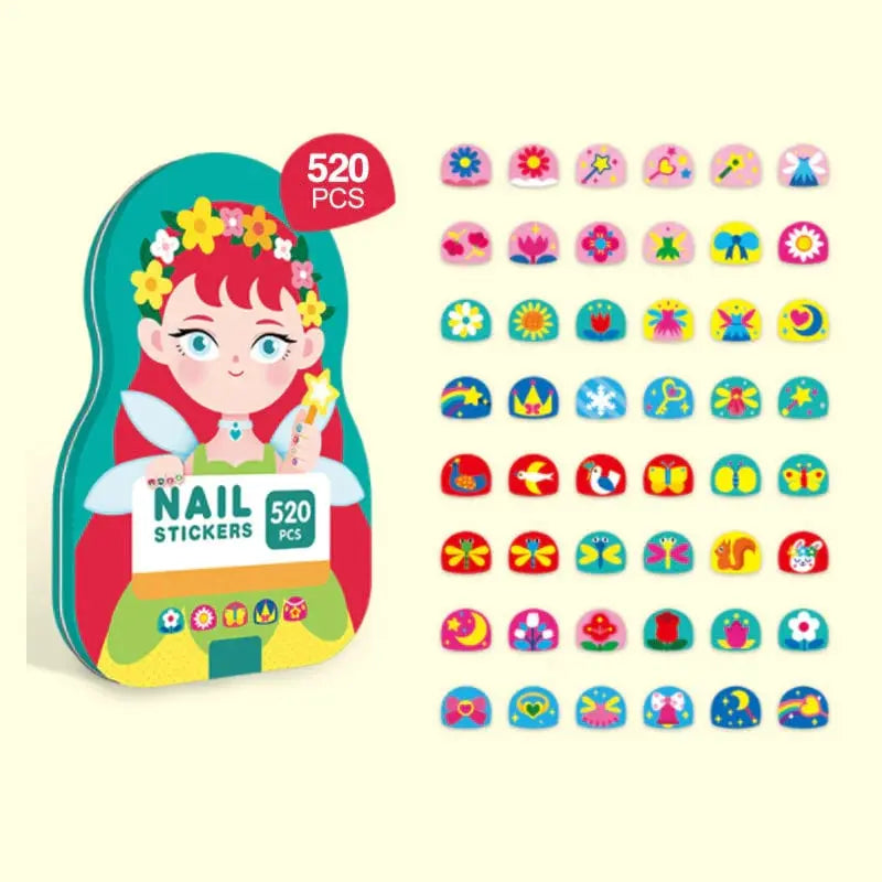 Kids Nail Stickers Zorenza