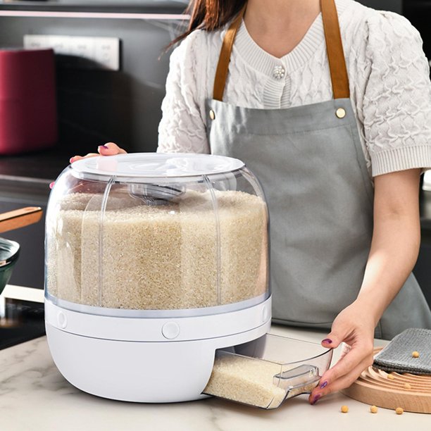 Rotatable Storage Tower — Freshness and Order Under Control Homezys