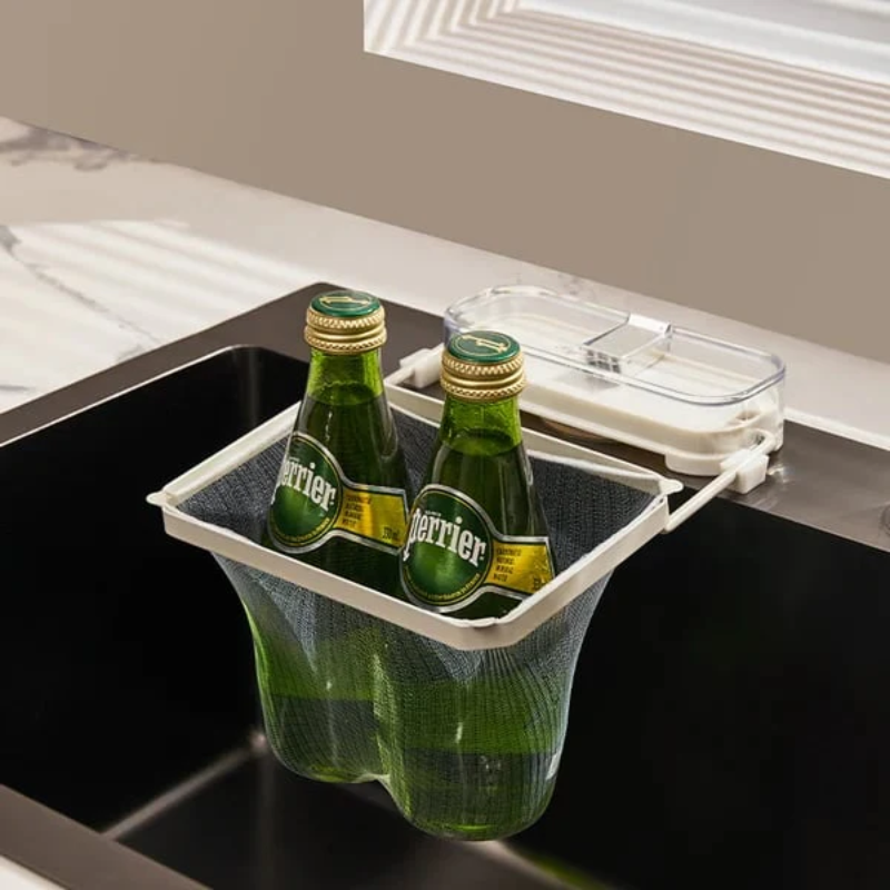 Kitchen net — effective protection against drain blockage Homezys