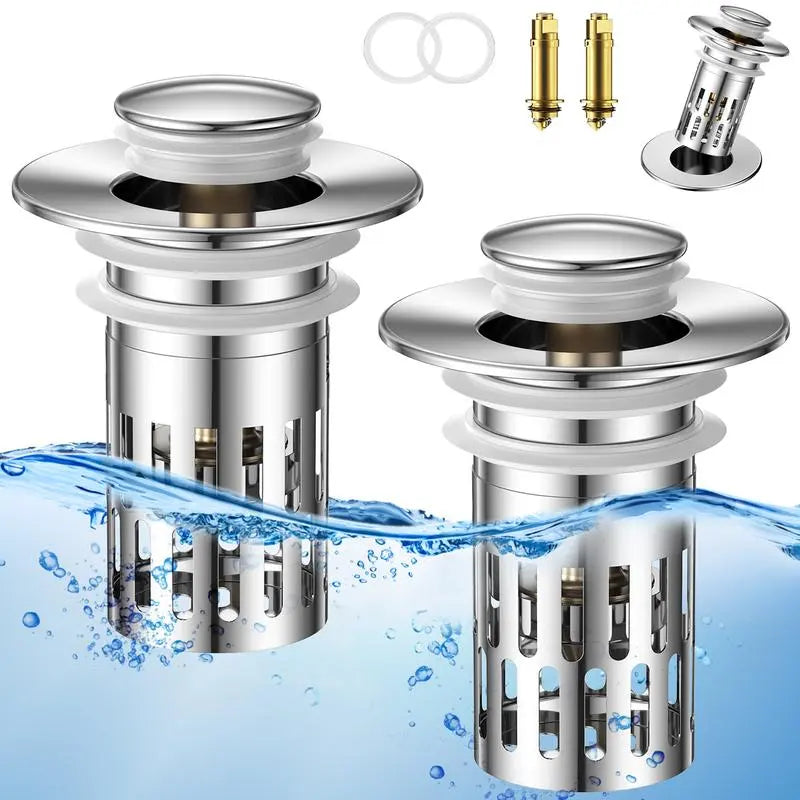 🔥Universal Stainless Steel Drain Strainer Zorenza