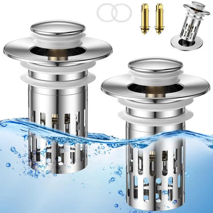 🔥Universal Stainless Steel Drain Strainer Zorenza