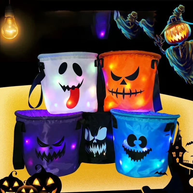 Halloween Basket — Safe Glow for Little Ghosts Homezys