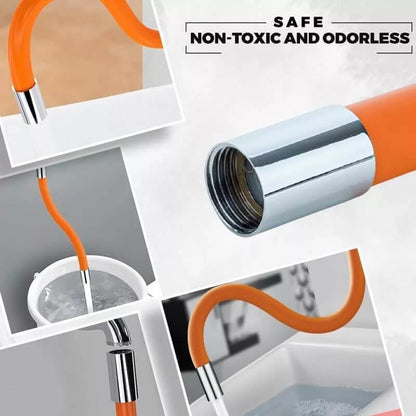 Faucet extender — splash-free work without effort Homezys