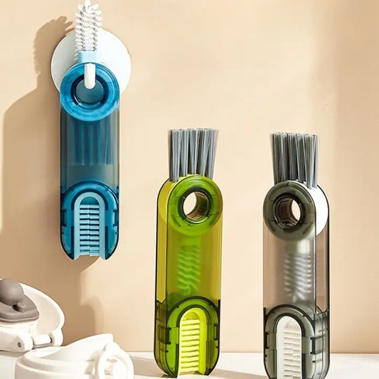 1+1 FREE | 3-in-1 Multifunction Cleaning Brush - For bottles, lids & hard-to-reach places Mivoza Germany