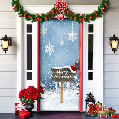 Christmas Door Decoration — Instantly Create a Festive Atmosphere Homezys