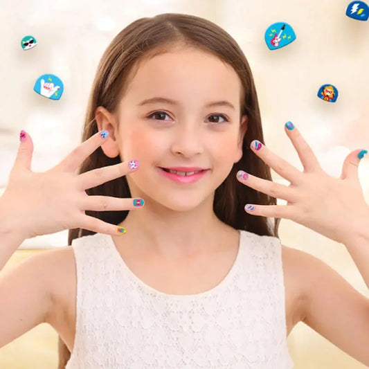 Kids Nail Stickers Zorenza
