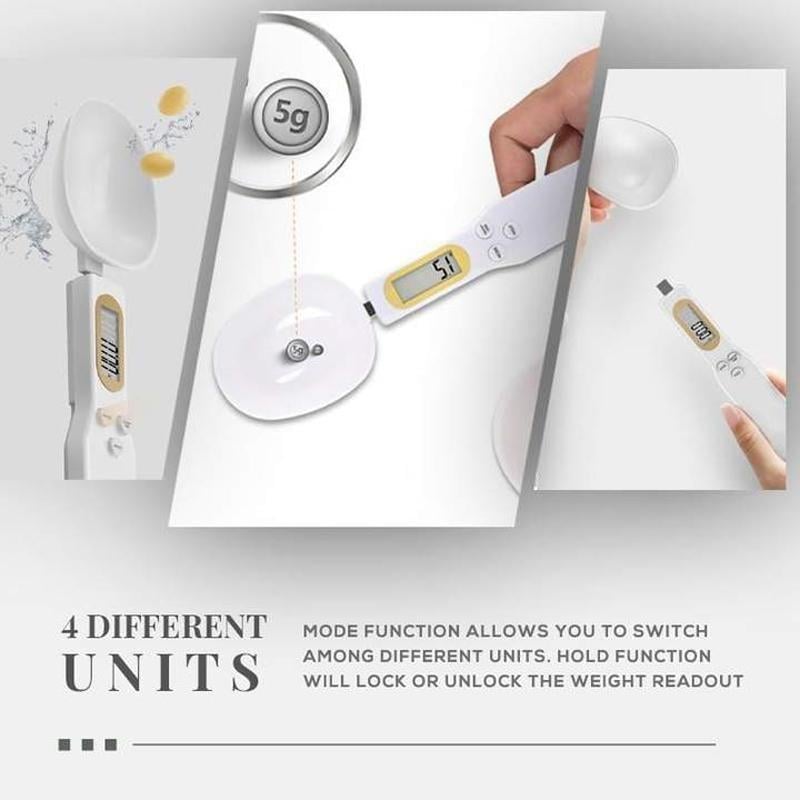 Digital Measuring Spoons — Precise Kitchen Scale for Accurate Cooking Homezys