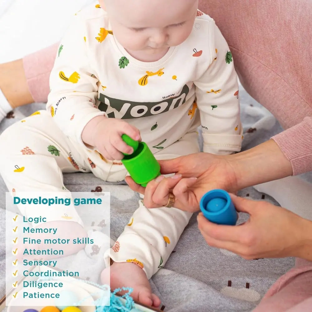 Montessori-Inspired Educational Toys for Children Homezys