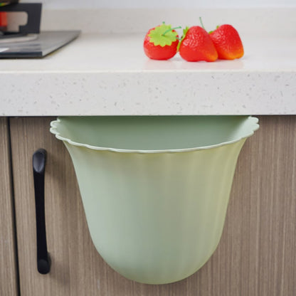 Hanging Trash Can – Space-Saving Kitchen Waste Bin with Clip Design Homezys
