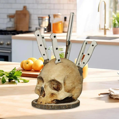 SkullGuard™ — Bold Gothic Knife Organizer Mivoza Deutschland