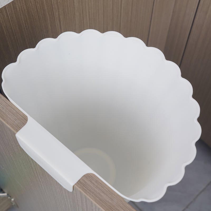 Hanging Trash Can – Space-Saving Kitchen Waste Bin with Clip Design Homezys