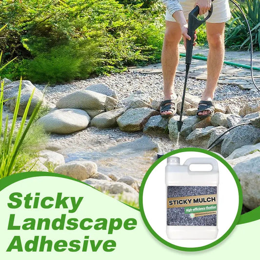 Landscape Adhesive — Fast Drying, Weather-Resistant Fixative Homezys